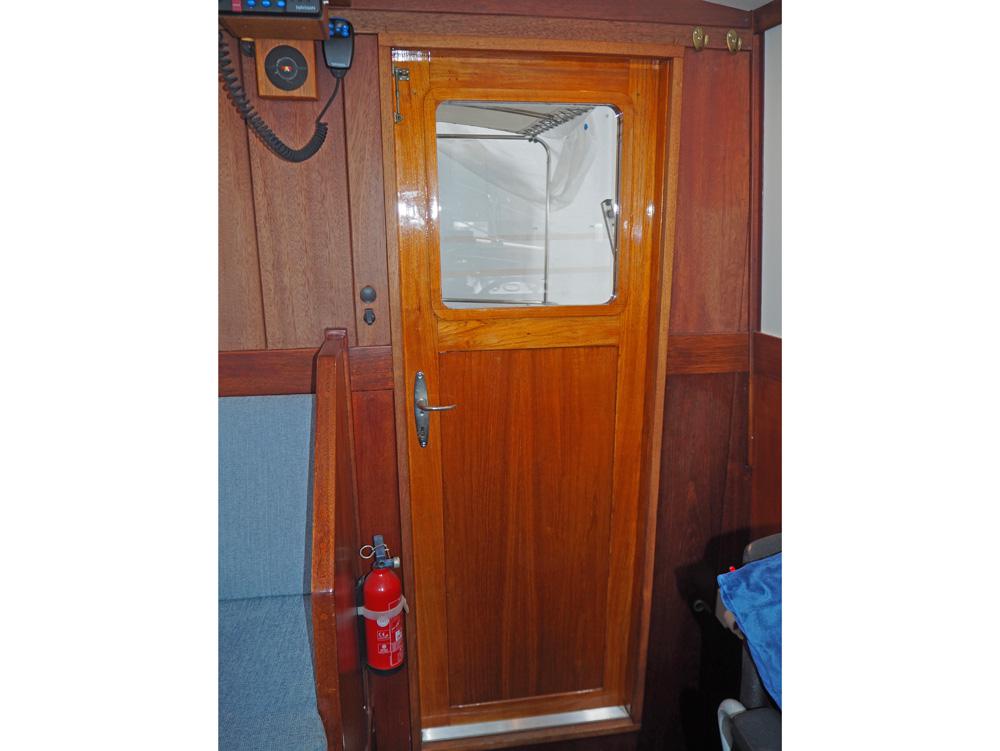 Stuurhuis, Accommodatie